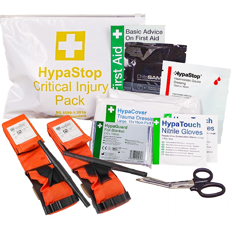 HypaStop Critical Injury Pack, Professional