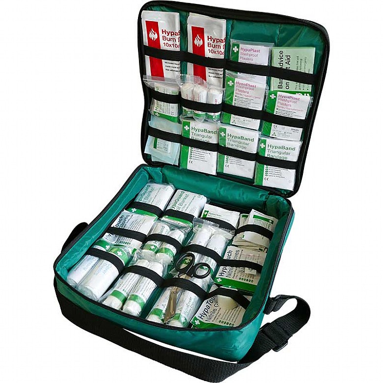 British Standard Compliant First Response First Aid Kit (Medium)