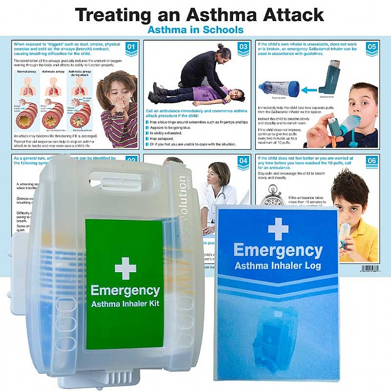 Emergency Asthma Pack First Aid Online