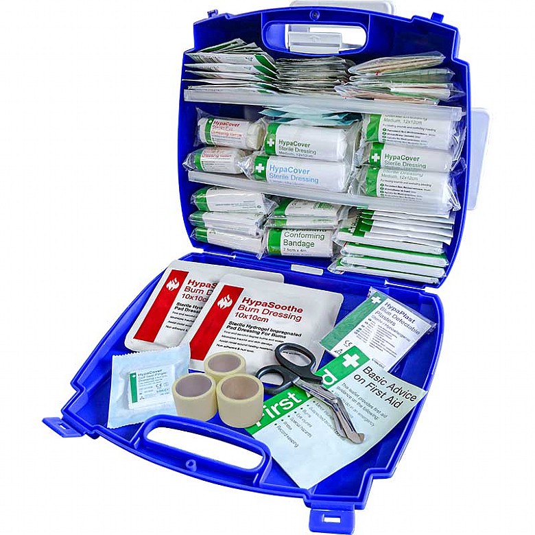 Blue Evolution Plus Catering First Aid Kit BS8599 (Large)
