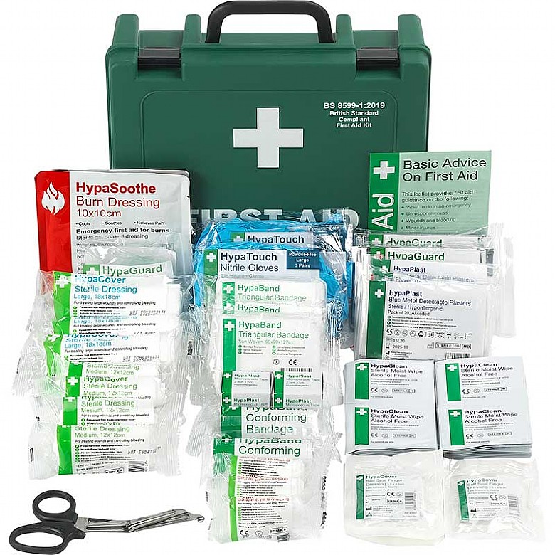 Economy Catering First Aid Kit, Medium