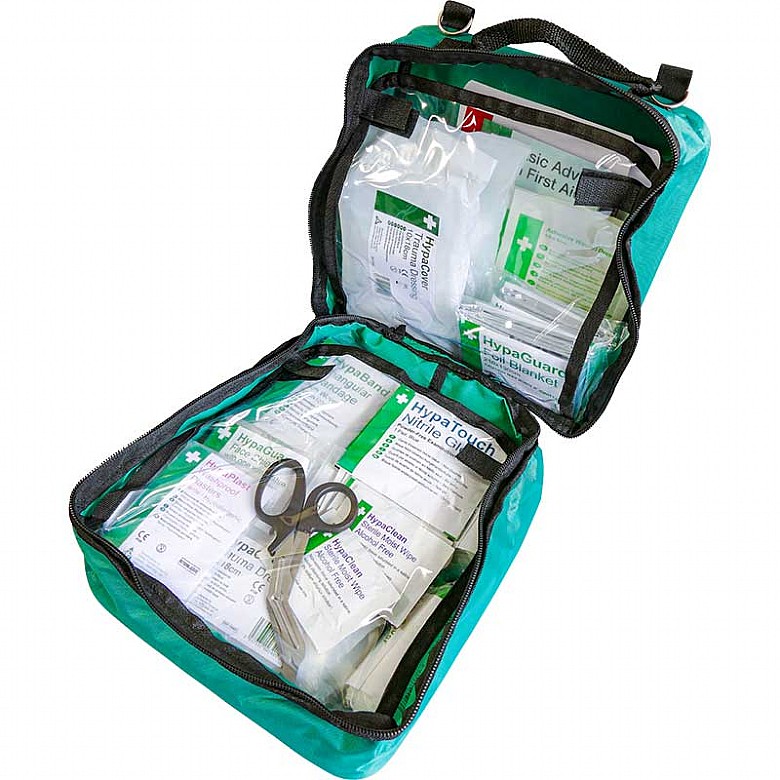 Minibus and Bus First Aid Kit in Grab Bag