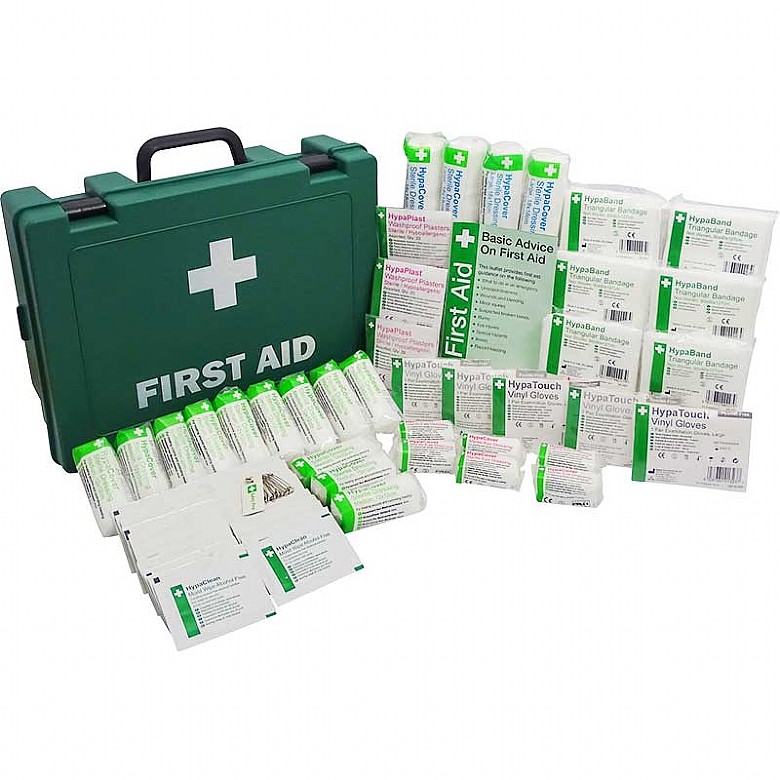 HSE Economy Workplace First Aid Kit (21-50 Person)