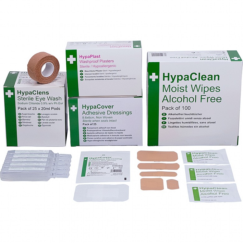 Extra First Aid Essentials Pack