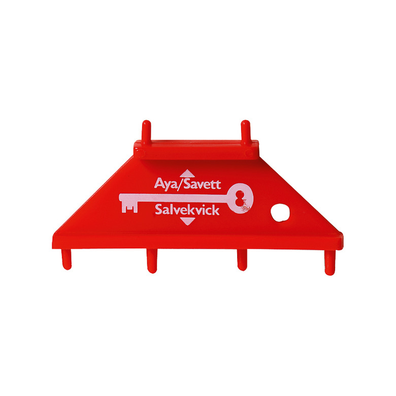 Spare Key For Cederroth Salvequick Plaster Dispenser