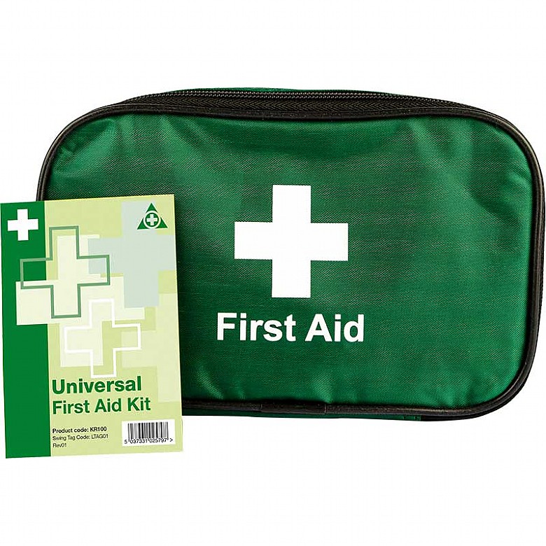 Universal First Aid Kit in Nylon Bag