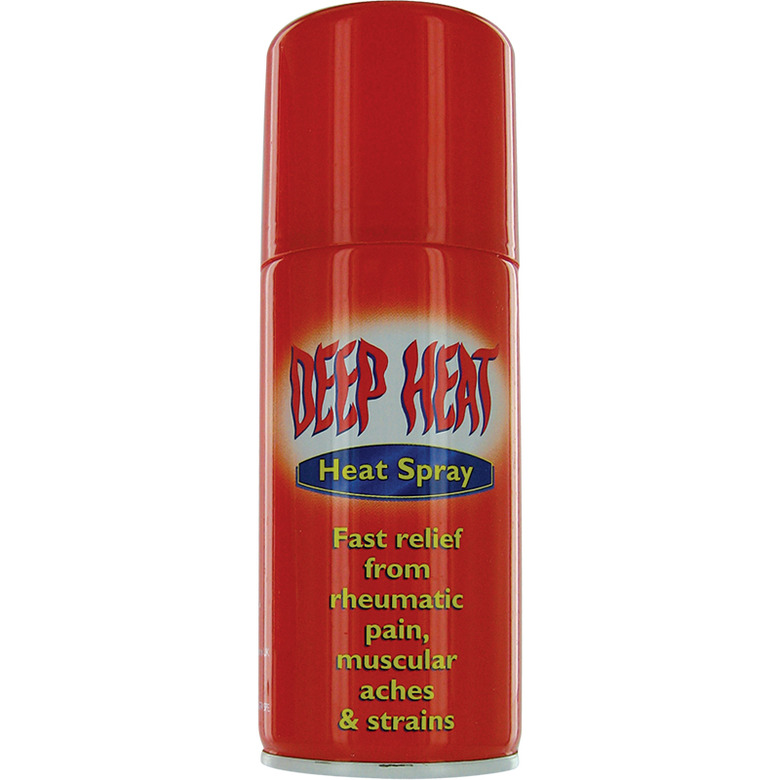 Deep Heat Spray, 150ml Heat Gels, Sprays, Wheatbags Safety First Aid