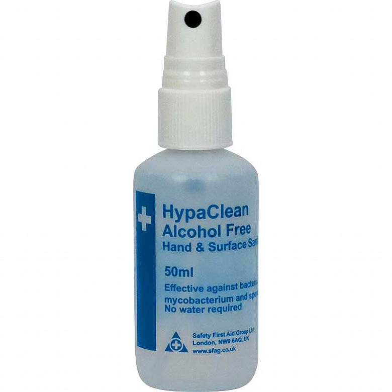 HypaClean Disinfectant Cleaner Spray, 50ml