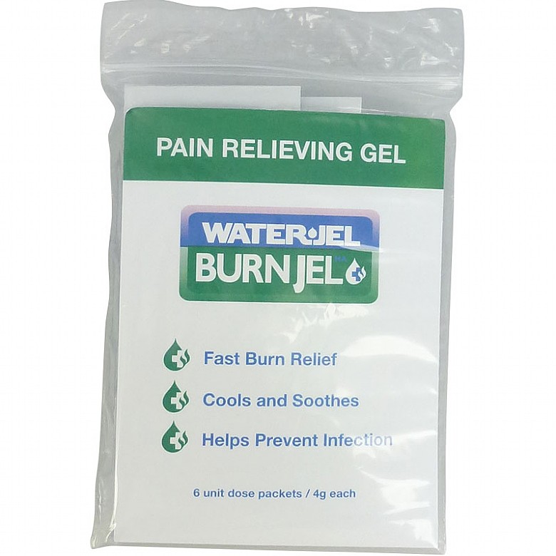 Water-Jel BurnJel Sachet (Pack of 6)