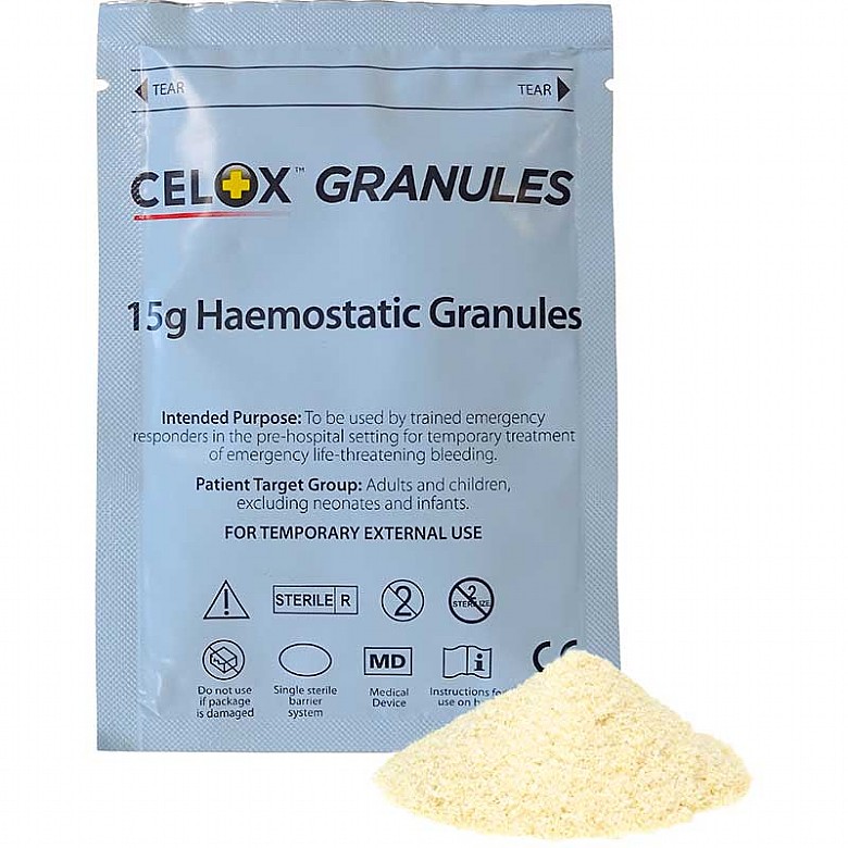Celox Haemostatic Agent 15g Sachet