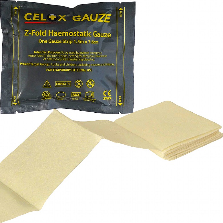 Celox Haemostatic Gauze 5 foot