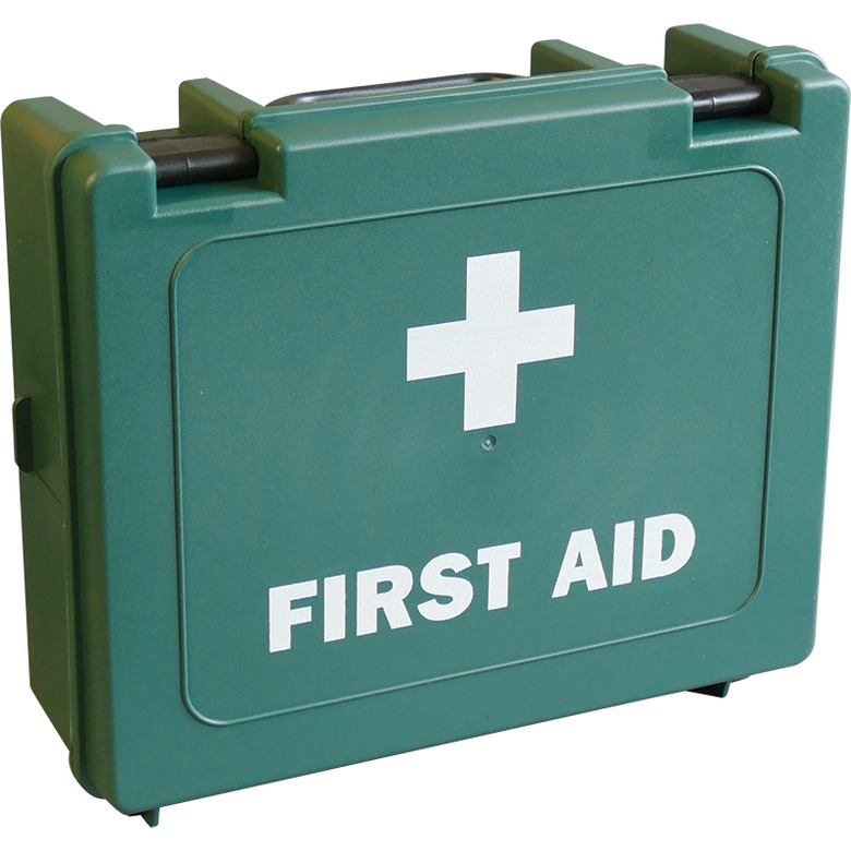 Medium Economy First Aid Case, Empty