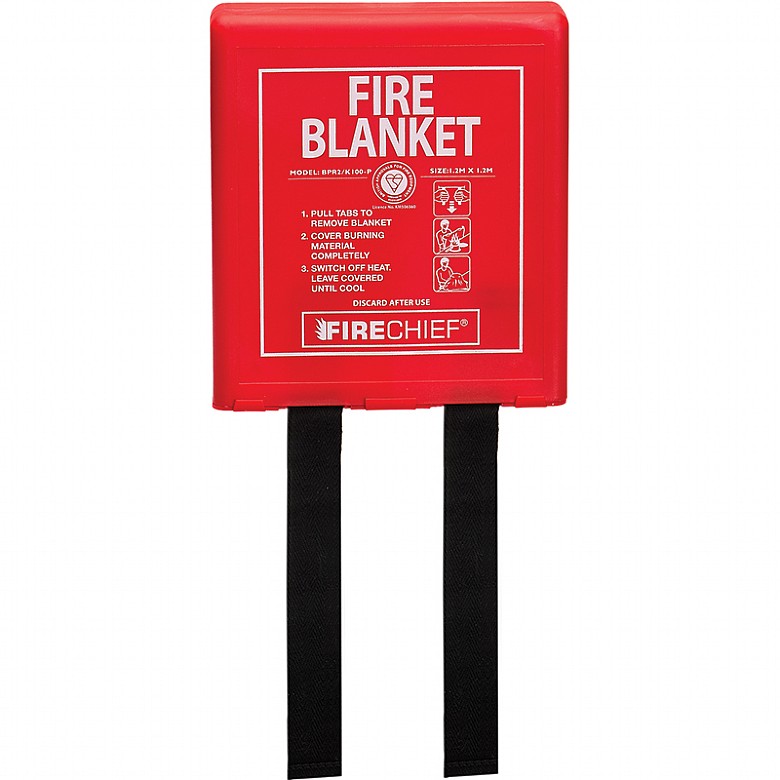 Fire Blanket, 1.2m x 1.2m
