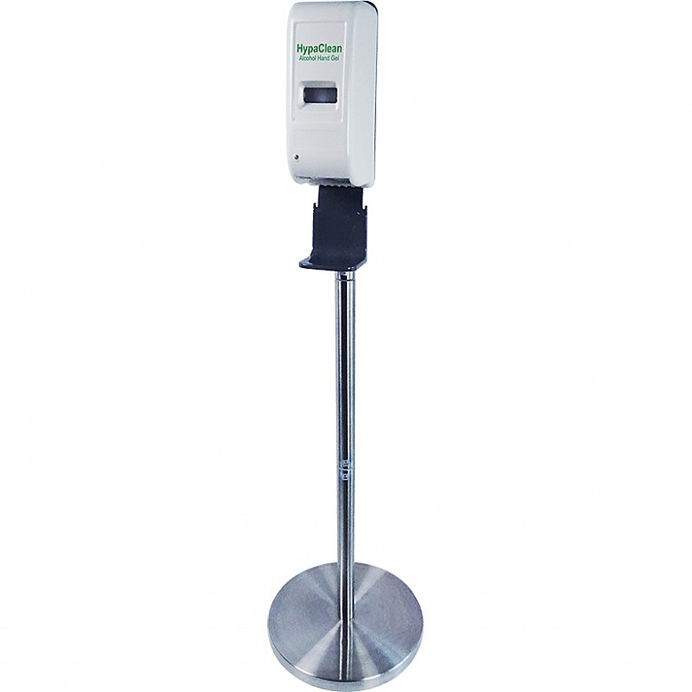 HypaClean Automatic Hand Gel Dispenser with Metal Stand
