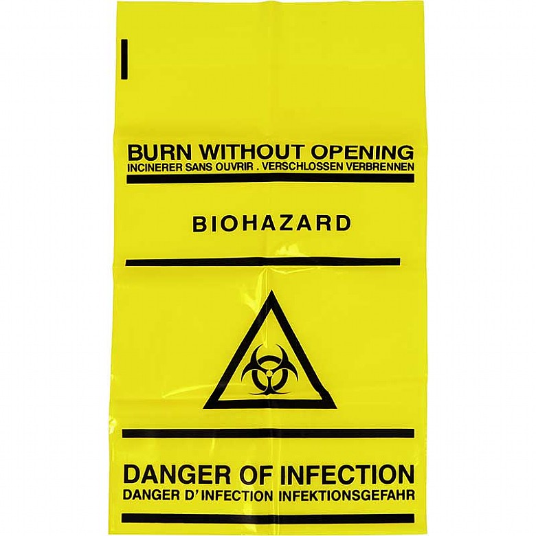 Clinical Waste Self Seal Bags (50)