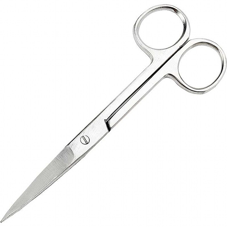 Stainless-Steel Dressing Scissors - Sharp/Sharp (12.7cm)