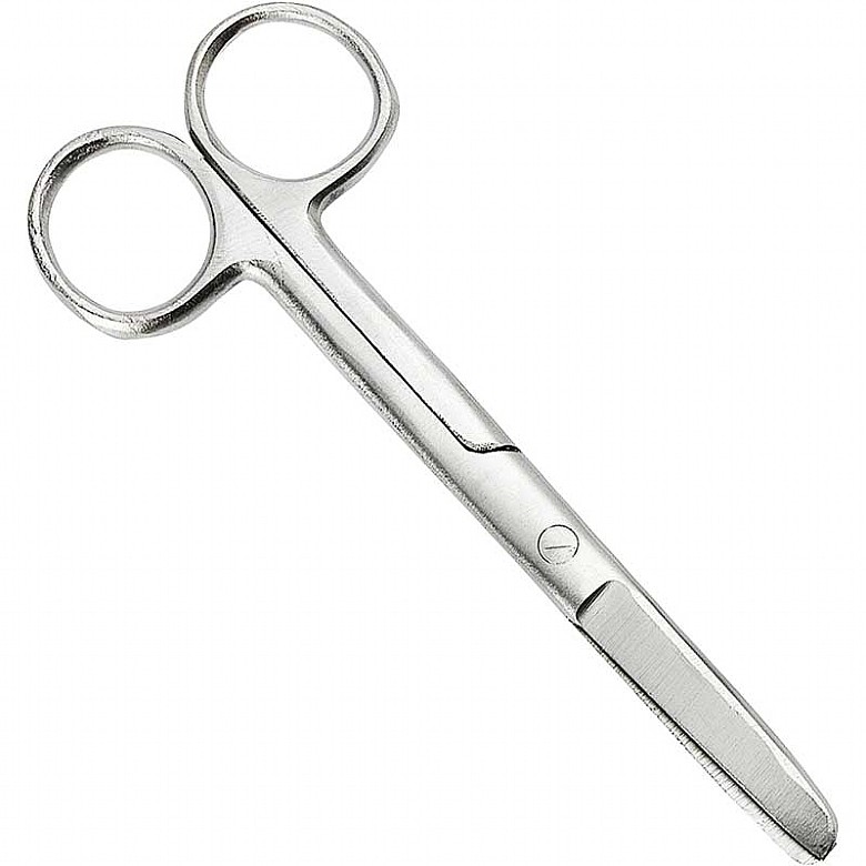 Training scissors - 17.5 cm Blunt tips