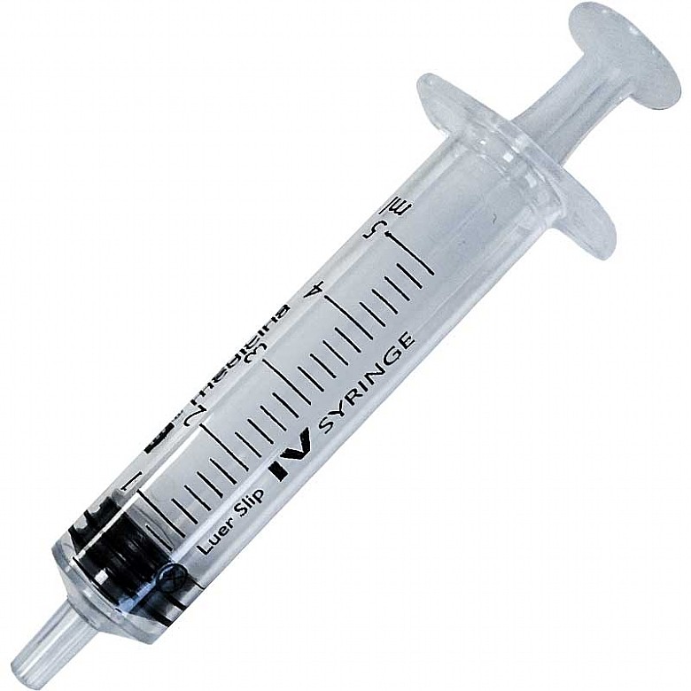 Syringes 5ml (Pack of 100)
