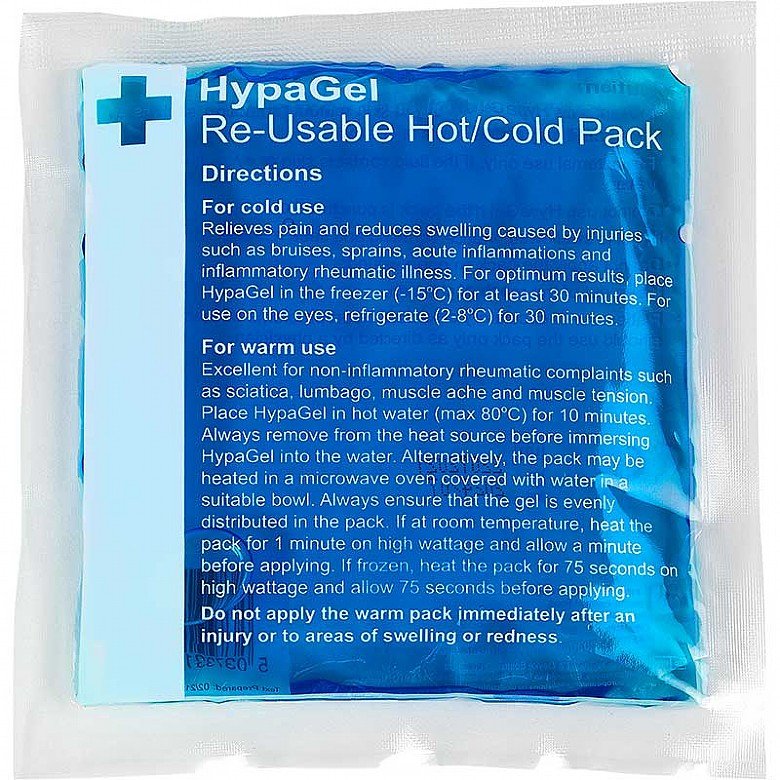 Compact size HypaGel Hot/Cold Pack