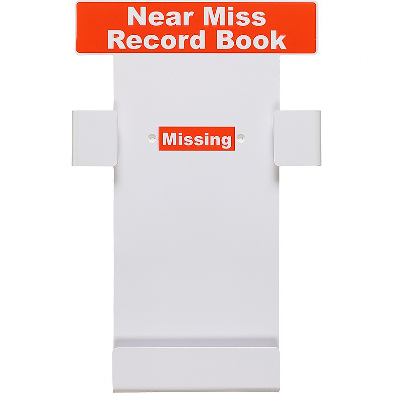 Near Miss Record Book Station (Empty)