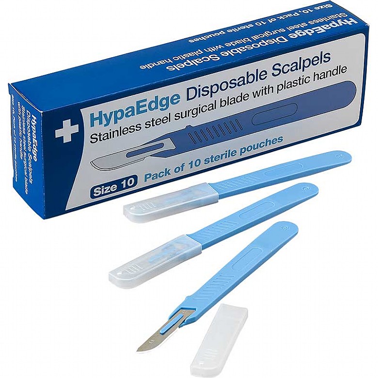 HypaEdge Scalpels Size 10