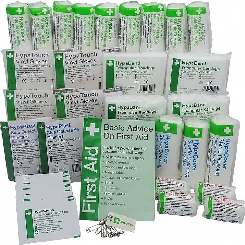 Catering First Aid Kit Refill 11-20 Persons