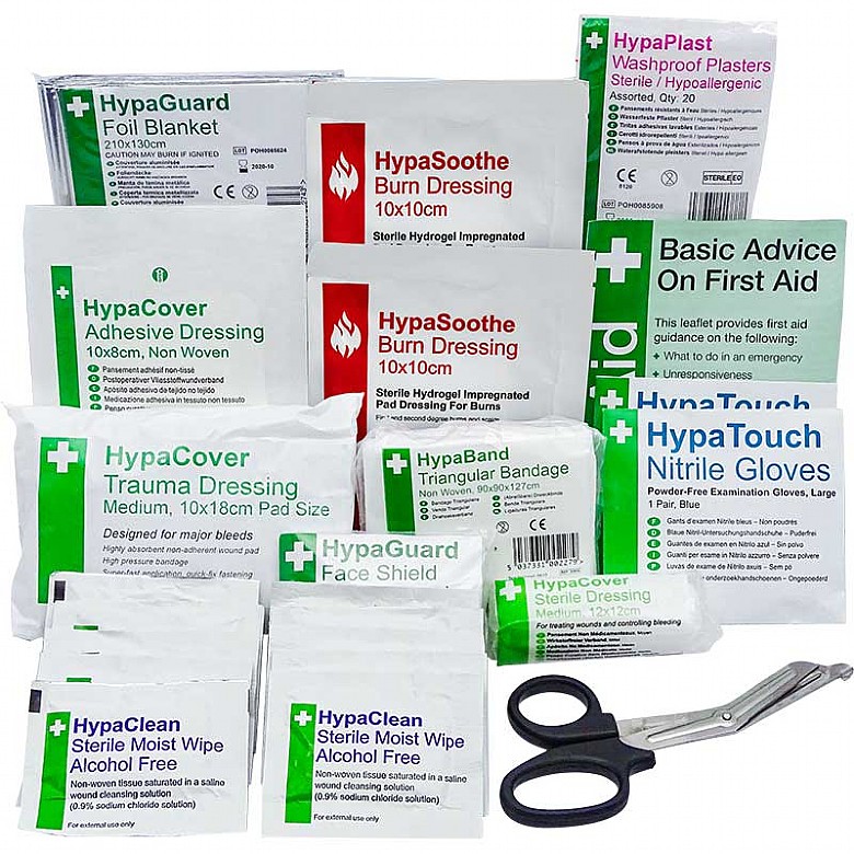 Travel and Motoring First Aid Refill