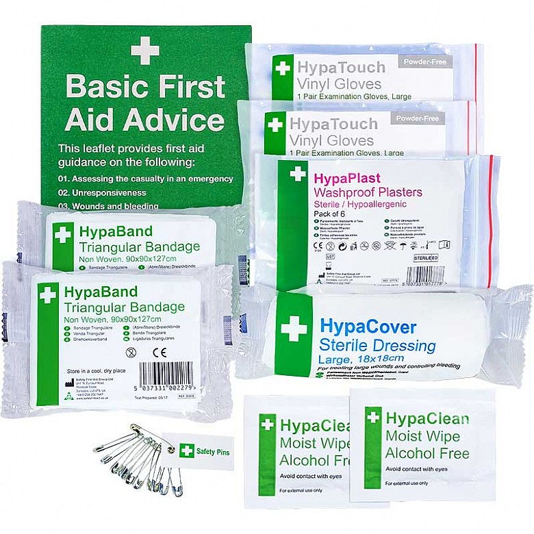 Travel First Aid Refill Pack