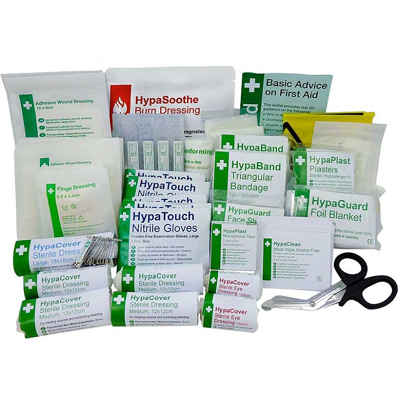 Industrial High-Risk First Aid Kit Refill BS8599 (Medium)