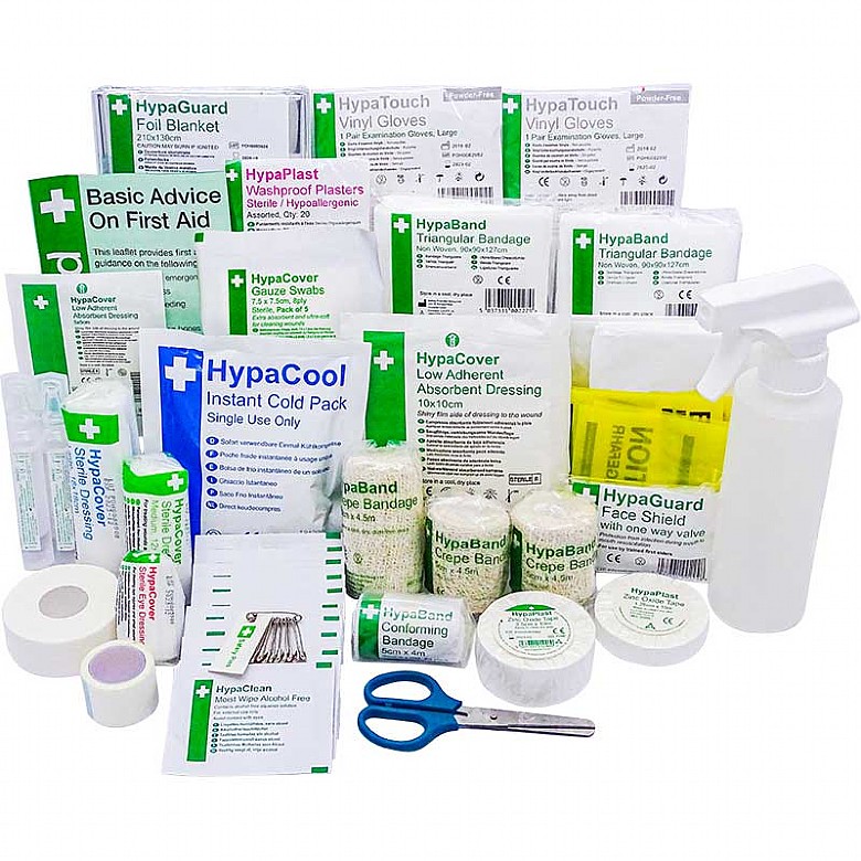 Football & Rugby First Aid Kit Refill