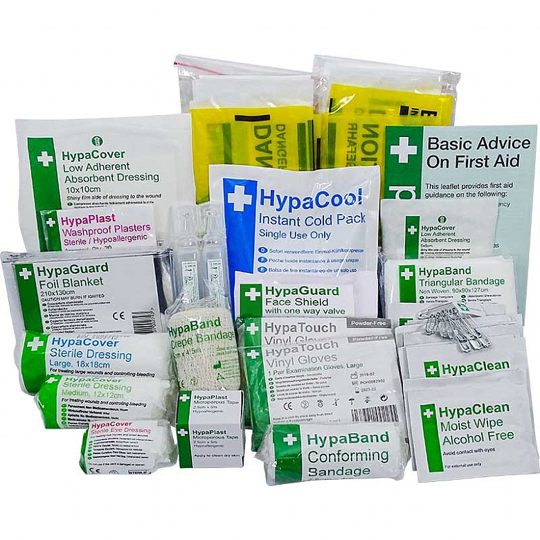 Essential Football First Aid Kit Refill