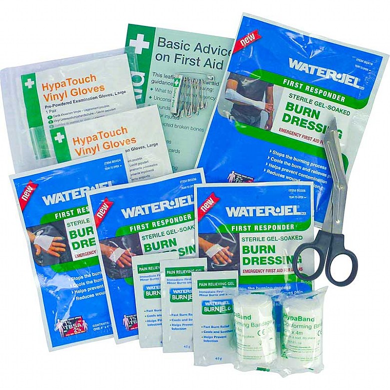 Water-Jel Burns Kit Refill (Medium)