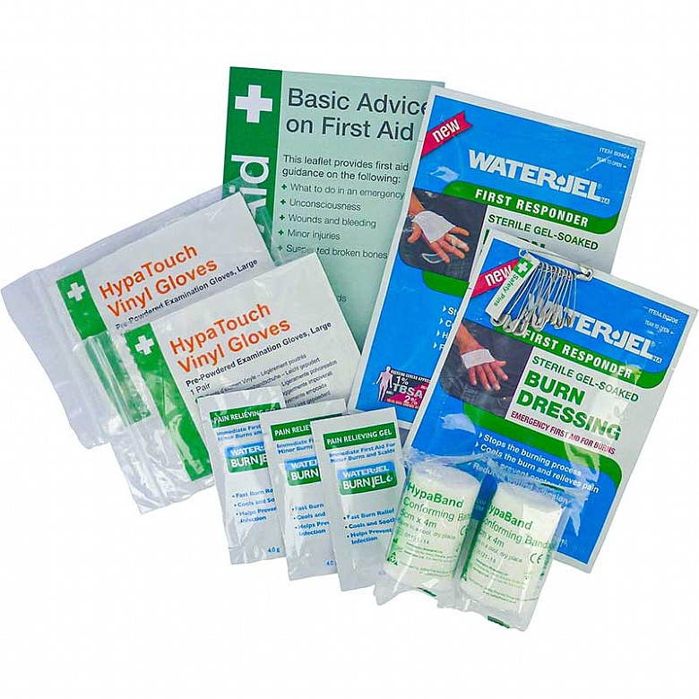 Water-Jel Burns Kit Refill (Small)