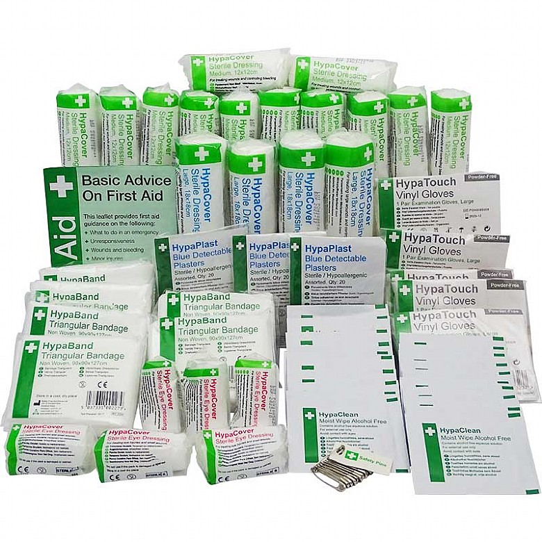 Catering First Aid Kit Refill 21-50 Persons