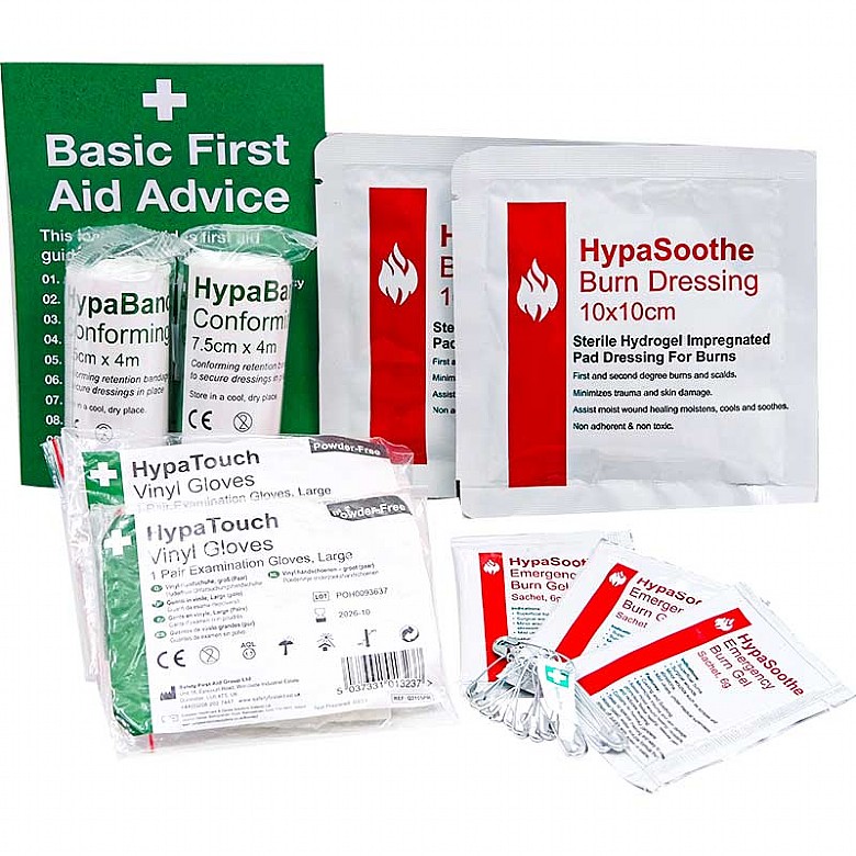 HypaSoothe Burns Kit Refill - Small