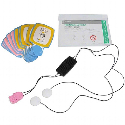 LIFEPAK Infant/Child AED QUIK-COMBO Training Electrodes