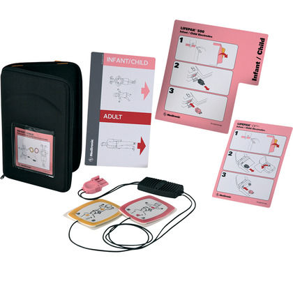 LIFEPAK CR Plus AED Infant/Child Reduced Energy Defibrillation Electrode Starter Kit
