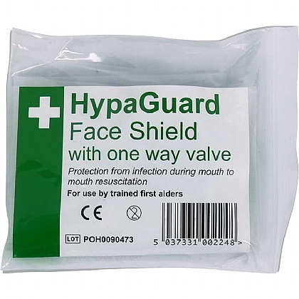 HypaGuard Face Shield (Pack of 10)