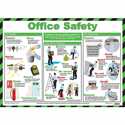 Office Safety Guidance Poster