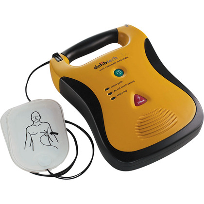 Lifeline AED Defibrillator, Semi-Automatic