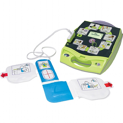 Zoll AED Plus Defibrillator, Semi-Automatic