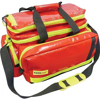 Emergency Bag, Large, PVC, Red