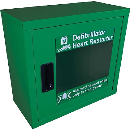 Universal Defibrillator Cabinet with Alarm