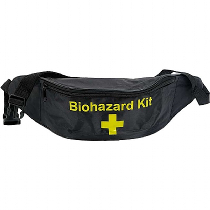 Biohazard Kit Bum Bag (Black), Empty