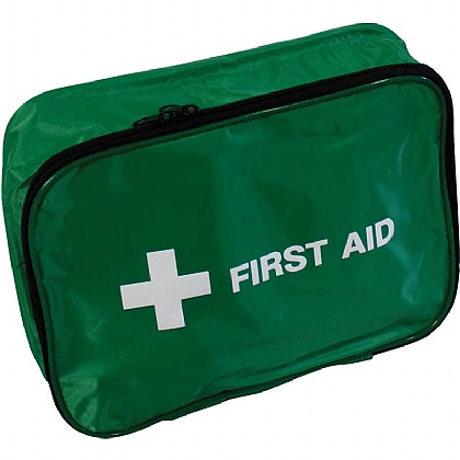 Nylon First Aid Case, Empty