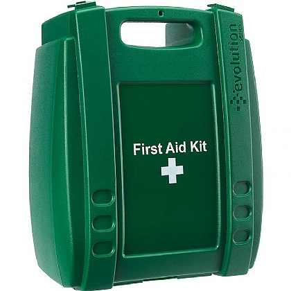 Medium Evolution Green First Aid Kit Case, Empty