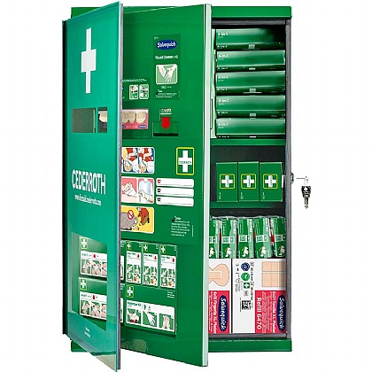 Cederroth First Aid Cabinet