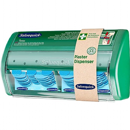 Salvequick Blue Detectable Plaster Dispenser