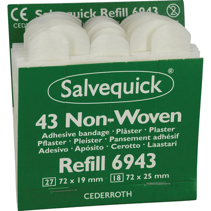 Salvequick Non-Sterile Non-Woven Plasters