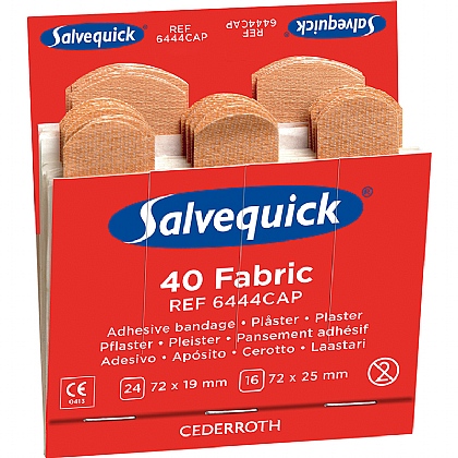 Salvequick Fabric Plaster (Pack of 60)